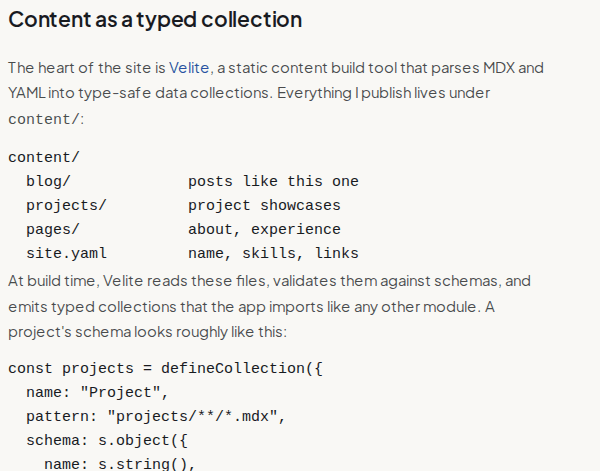Plus Jakarta Sans headings with JetBrains Mono code — the two-font stack in practice